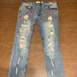 FWRD Mens Denim Skinny Jeans Size 36